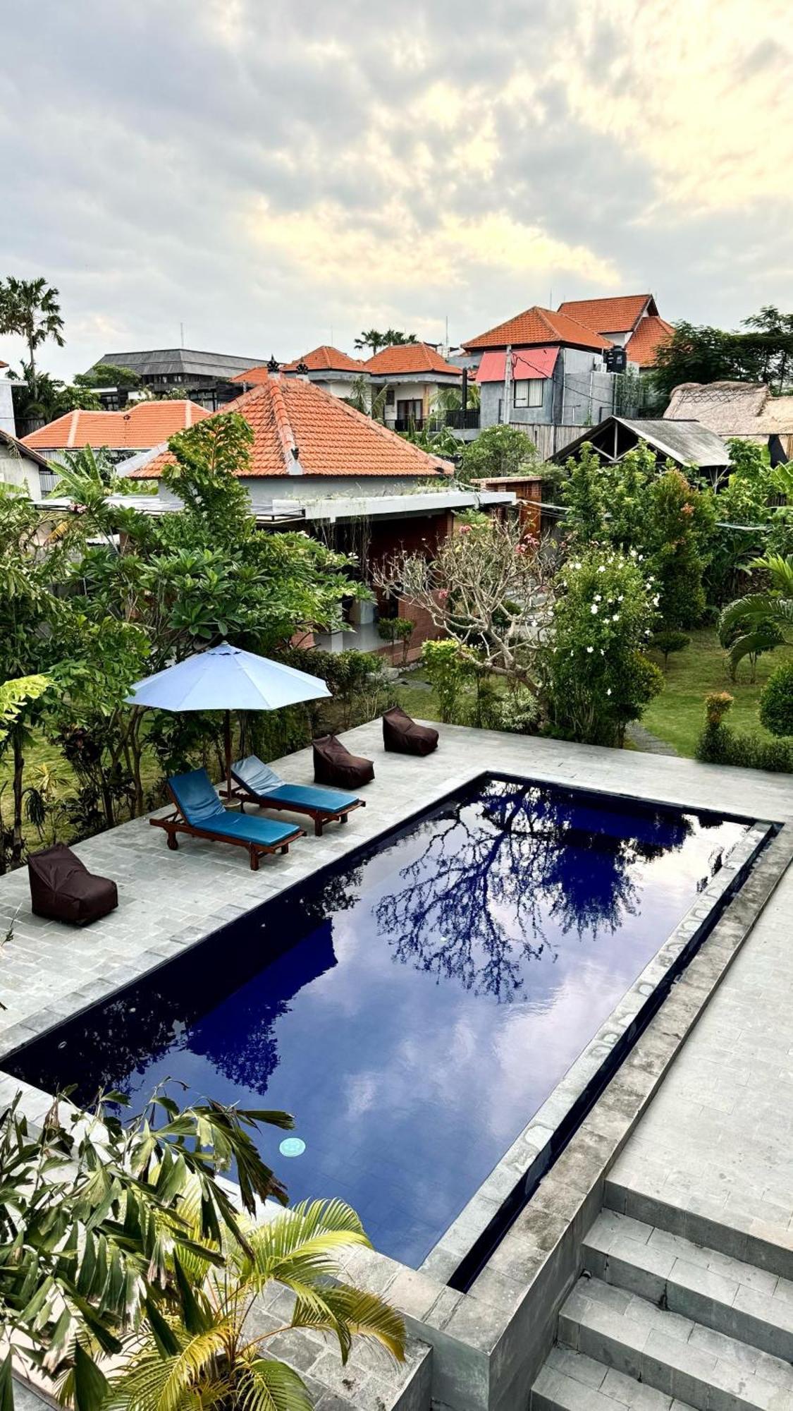 Putu Homestay 캉구 객실 사진