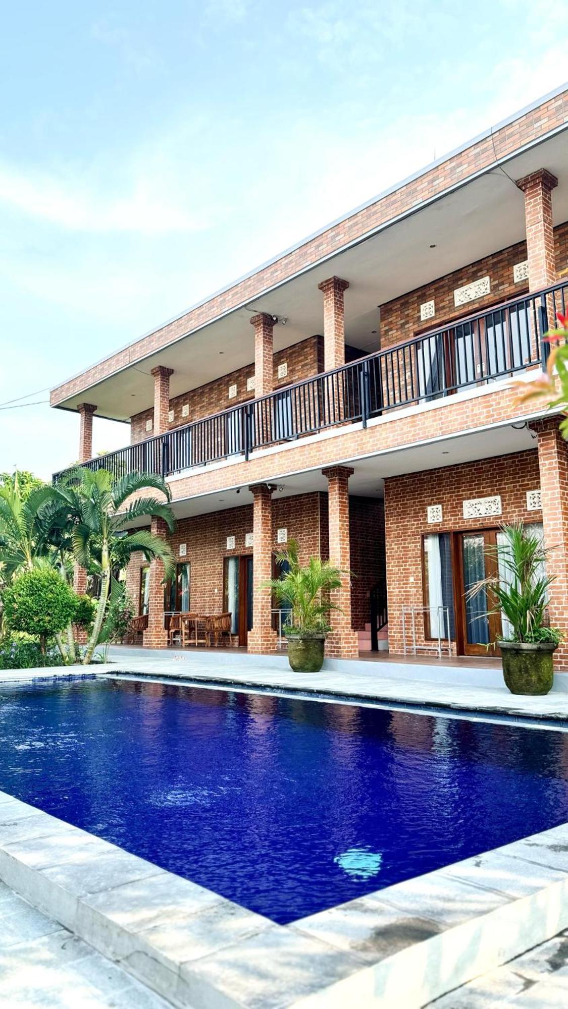Putu Homestay 캉구 객실 사진